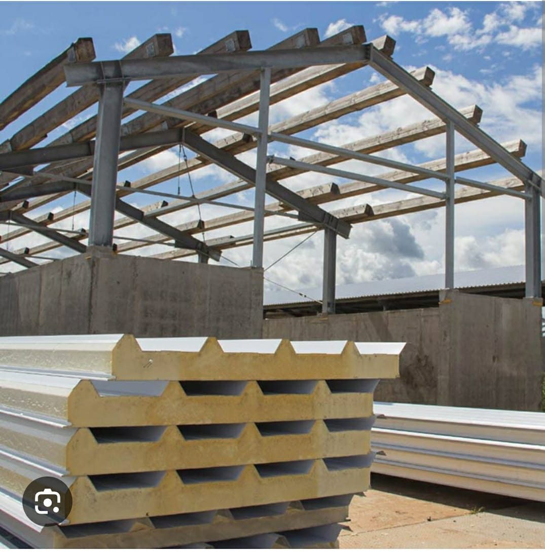 Sandviç panel çatı montajı